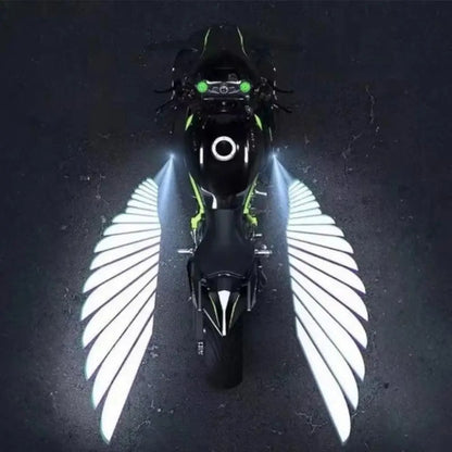 Lumière LED “Ailes d’Ange” pour Moto.