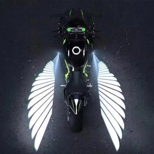 Lumière LED “Ailes d’Ange” pour Moto.