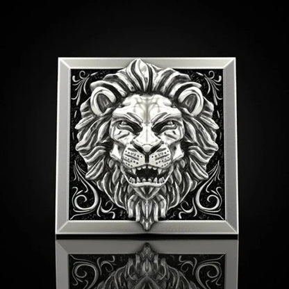 Bague Lion Magique.