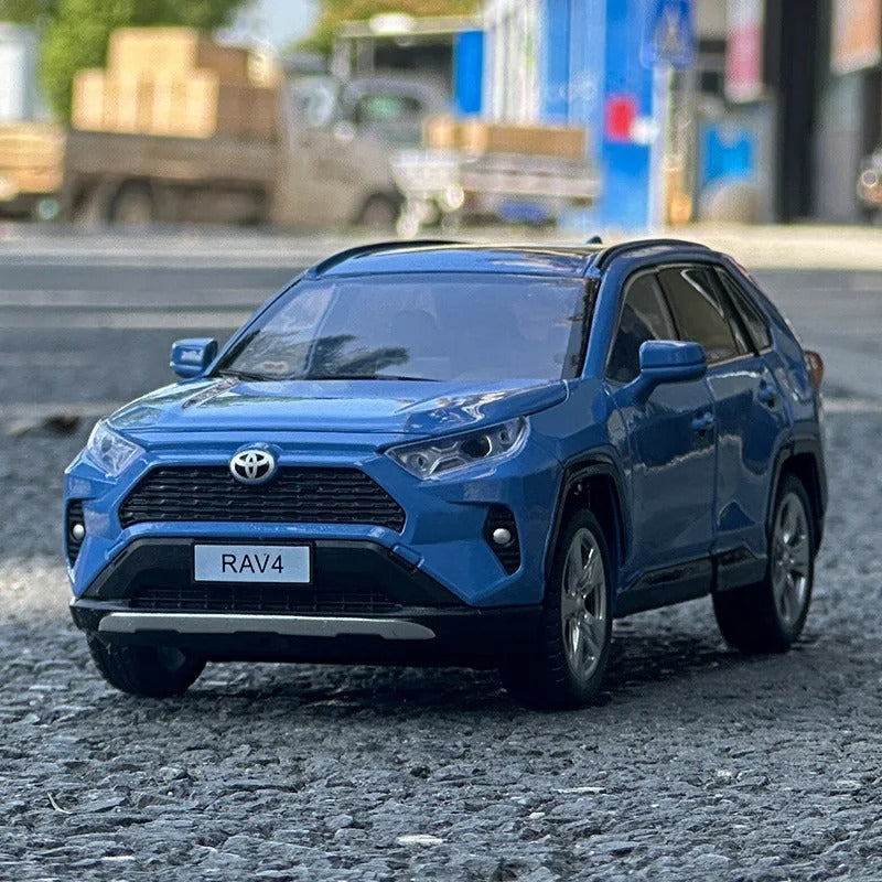 Toyota RAV4 1:24 – Le SUV moderne en version de collection.