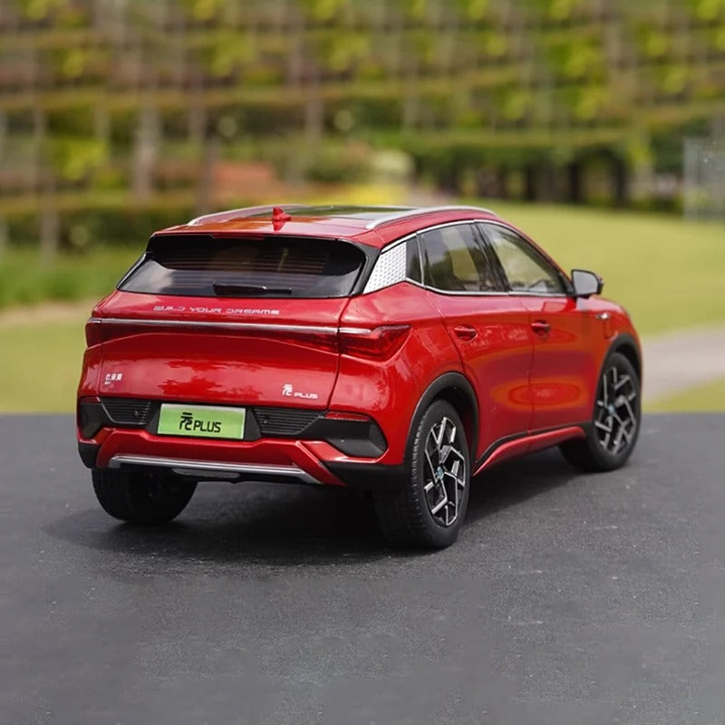 Miniature du BYD Yuan PLUS – Échelle 1:18.