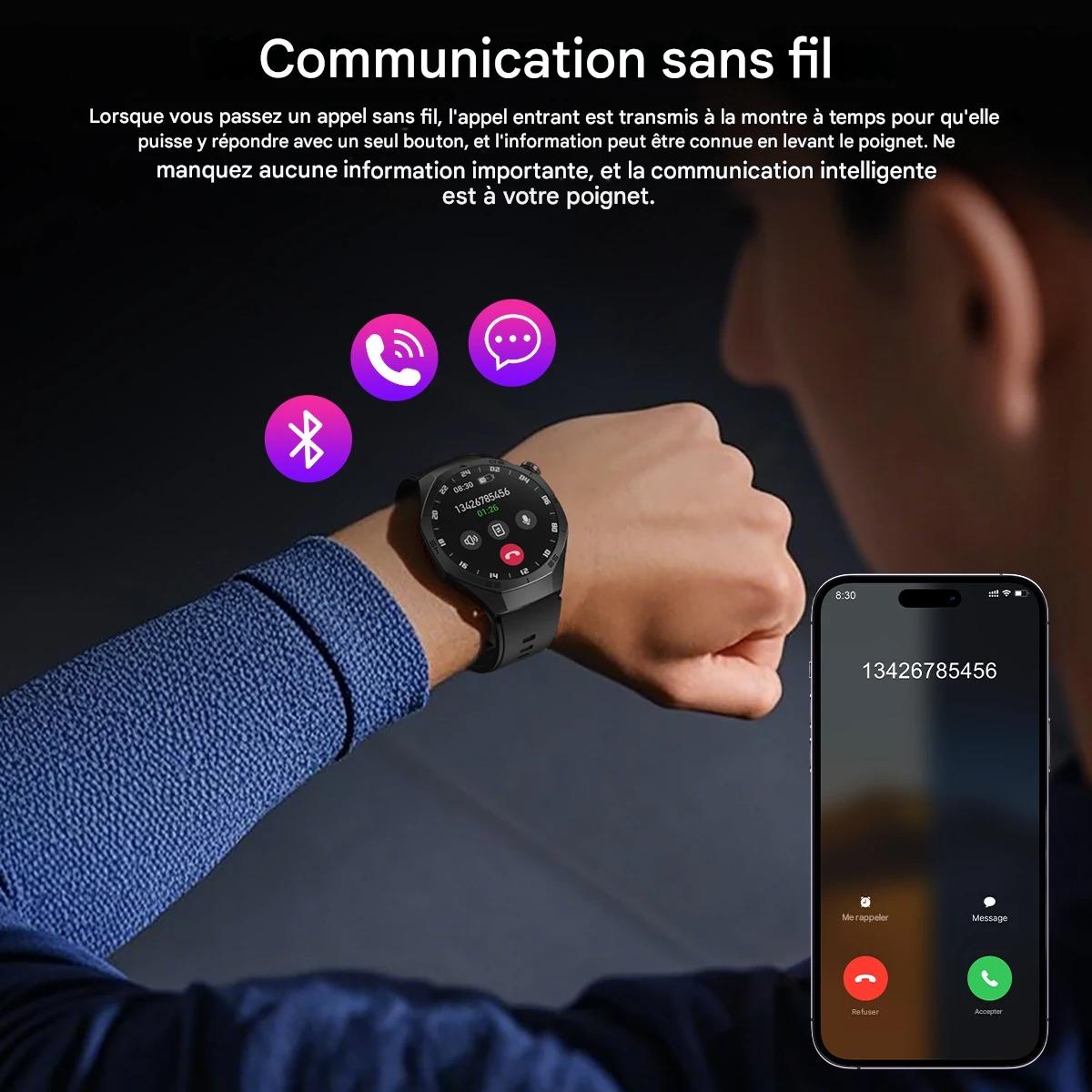 Huawei GT5 Pro - La Montre Connectée de l’Avenir est Là !
