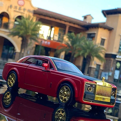 Miniature Rolls-Royce Sweptail 1:24.