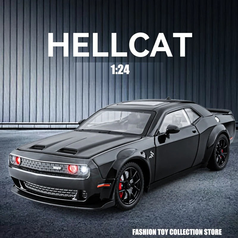 Dodge Challenger Hellcat 1:24.