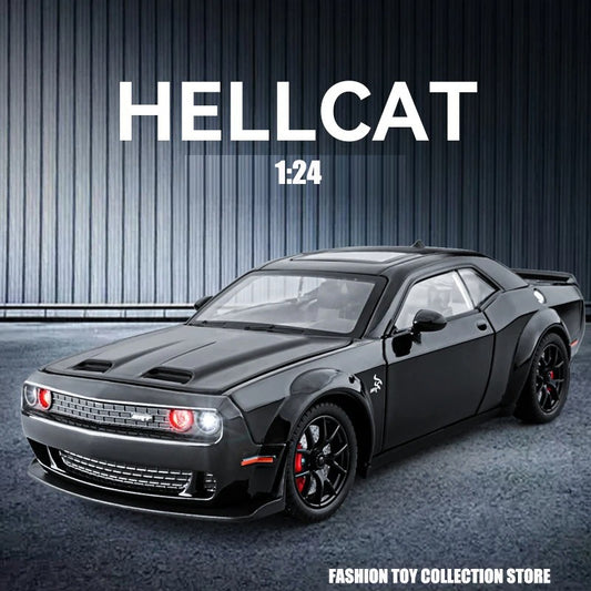 Dodge Challenger Hellcat 1:24.
