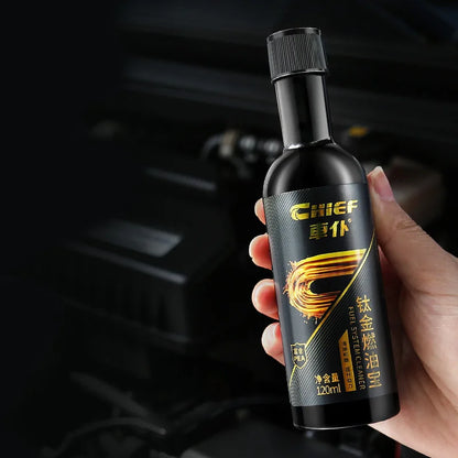 Nettoyant pour convertisseur catalytique de moteur automobile.