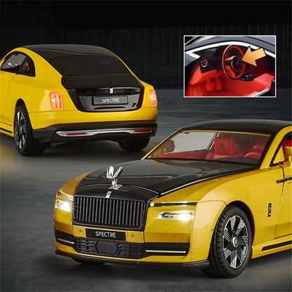 Voiture miniature Rolls-Royce Spectre 1/24 – “The Shining”
