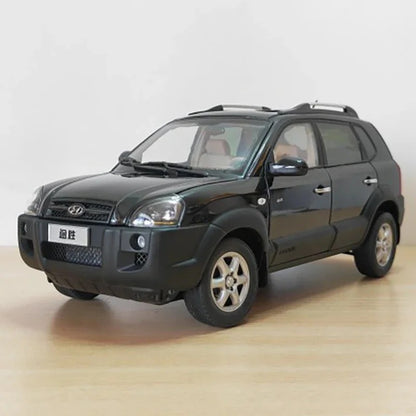 Hyundai Tucson Miniature – Le SUV robuste et polyvalent en version ultra-réaliste 🚙✨