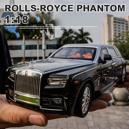 La miniature 1:18 Rolls-Royce Phantom qui fait battre les cœurs ❤️ burkina