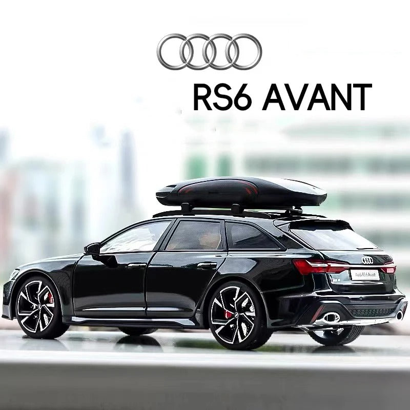 Miniature Audi RS6 Avant 1:18.