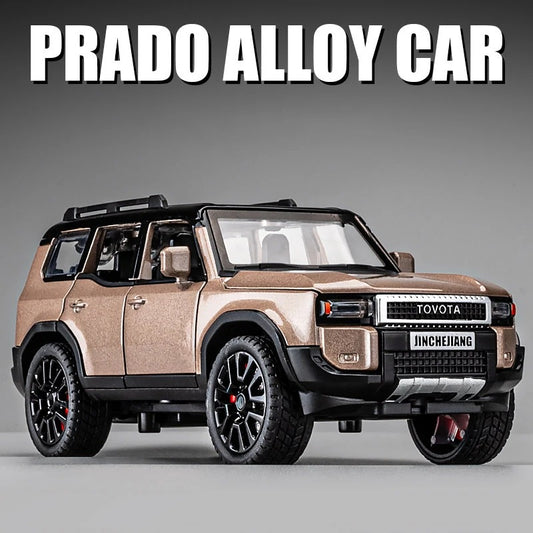 1:32 Toyota Land Cruiser Prado 2024.