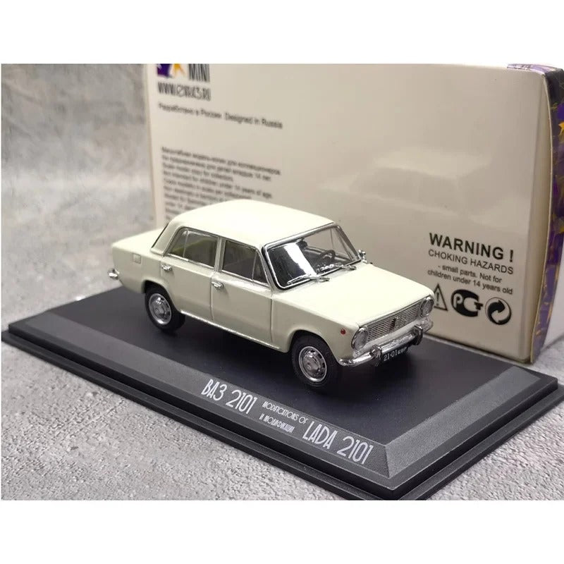 Miniature Lada 2101 – L’icône soviétique à l’échelle 1/43