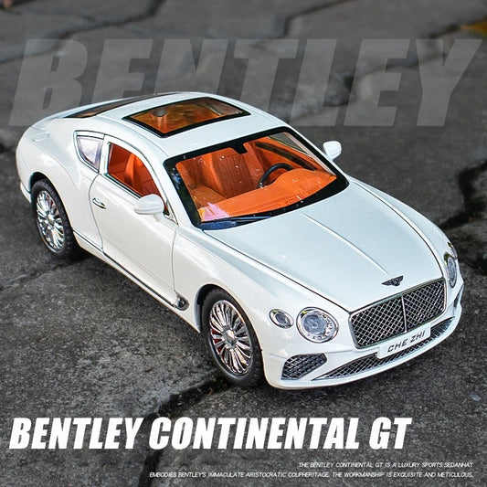 Bentley Continental GT – Miniature de Collection Échelle 1/24.