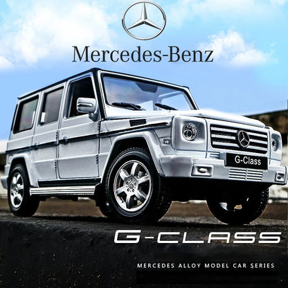 1:24 Modèle de la Mercedes-Benz AMG G-Class.