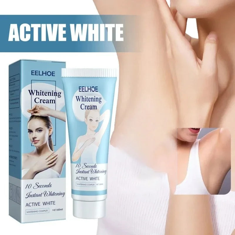 Eelhoe crème éclaircissante.