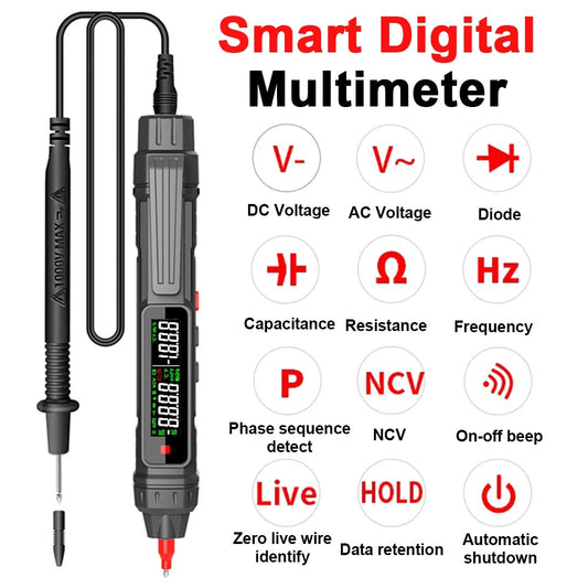 Stylo Multimètre Numérique Intelligent.