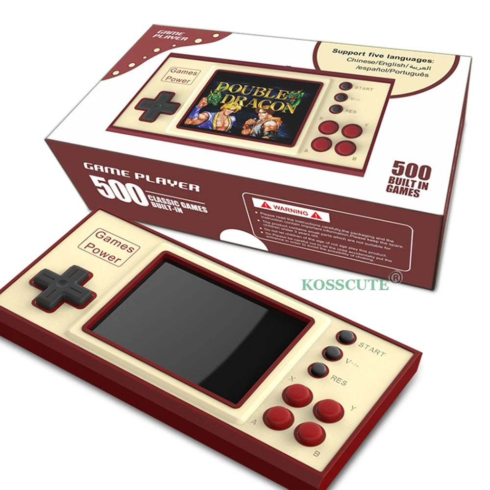 🎮 Console de Jeu Portable Rétro K30.