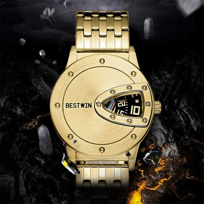 Bestwin 620 - Montre à quartz de luxe.
