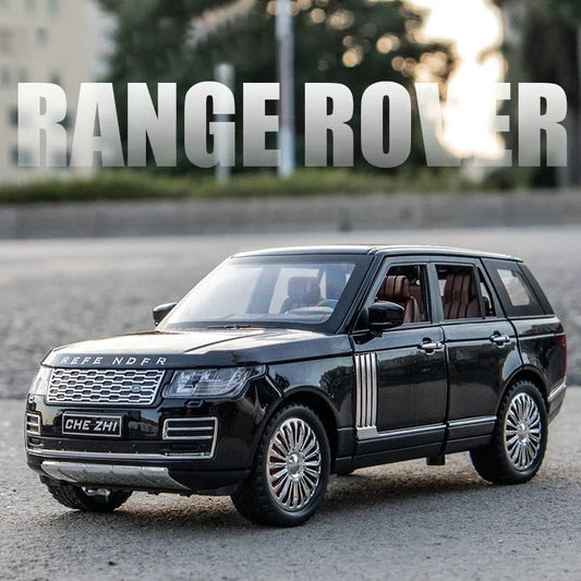 Modèle de voiture de luxe Land Rover Range Rover 1:24.