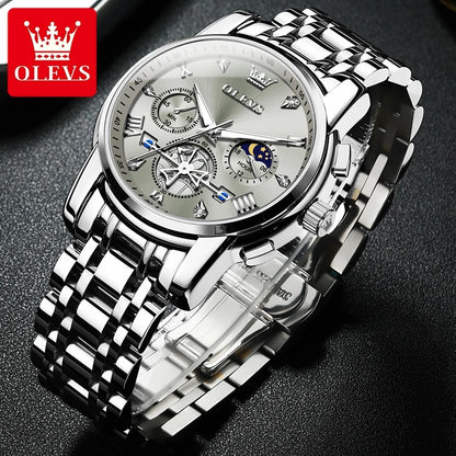 OLEVS 2856, une montre à quartz pour homme.