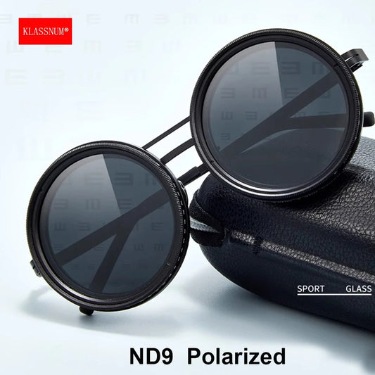 ND9 Lunettes de Soleil Réglables