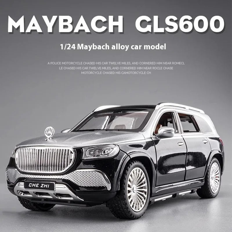 Miniature 1:24 Maybach SUV — Le Luxe à l’État Pur