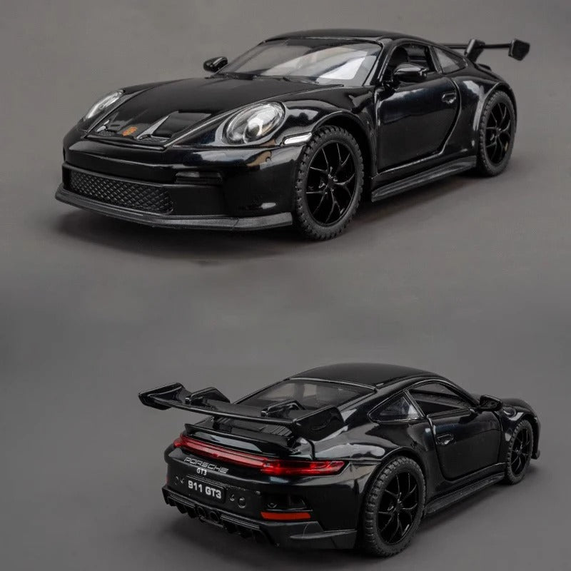 Porsche 911 GT3 RS – Miniature métal avec lumière