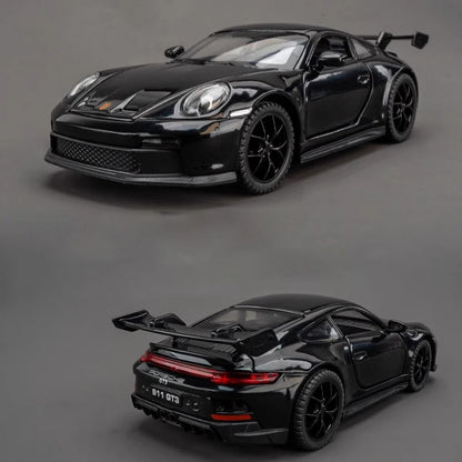 Porsche 911 GT3 RS – Miniature métal avec lumière