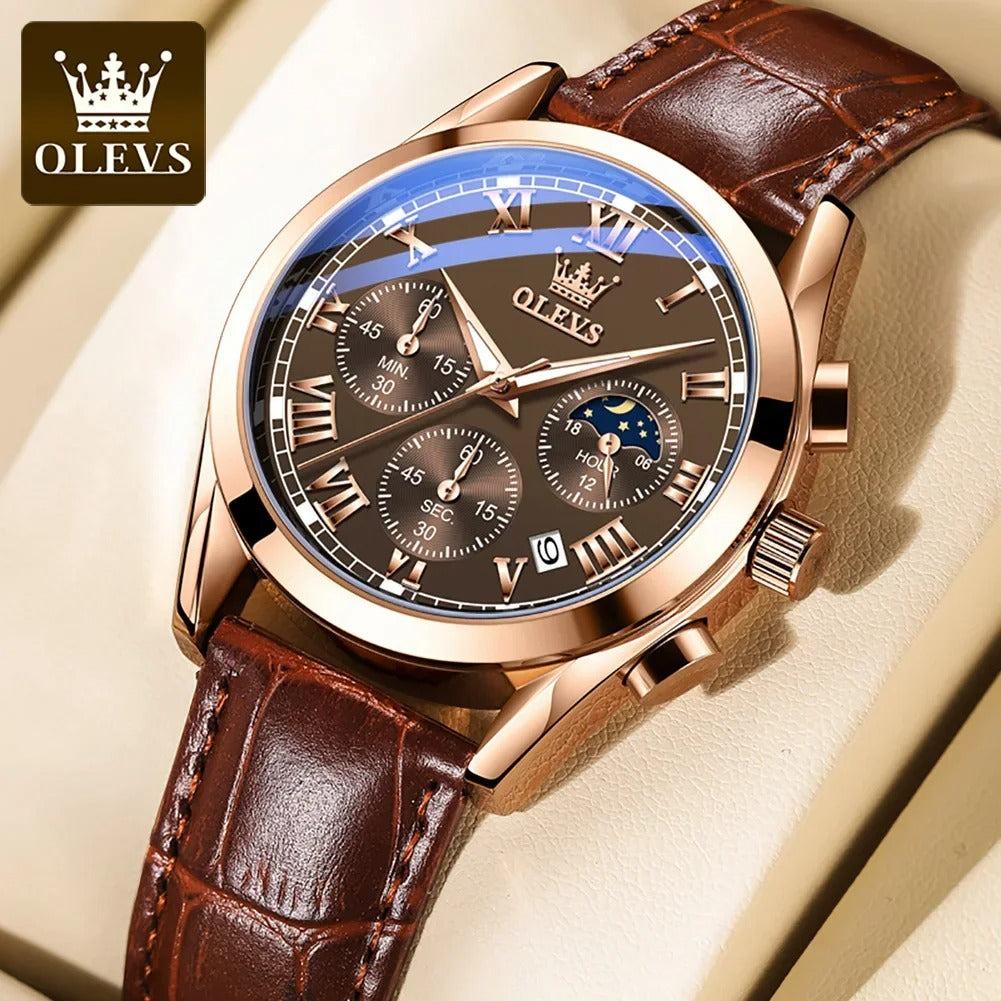 Superbe montre OLEVS 2871 pour homme.