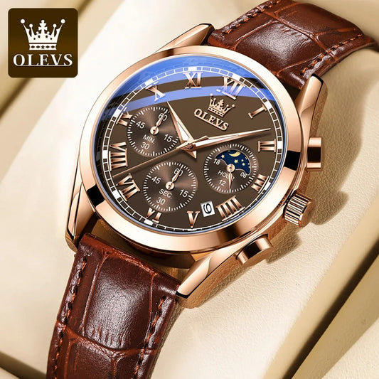 Superbe montre OLEVS 2871 pour homme.