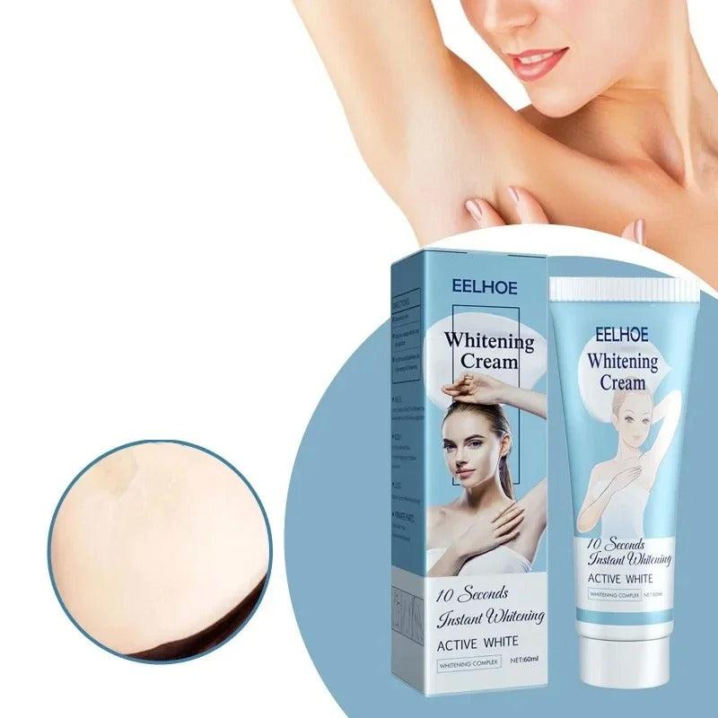 Eelhoe crème éclaircissante.