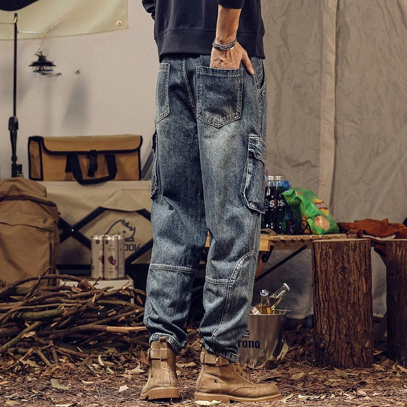 Jean Américain Rétro pour Hommes.