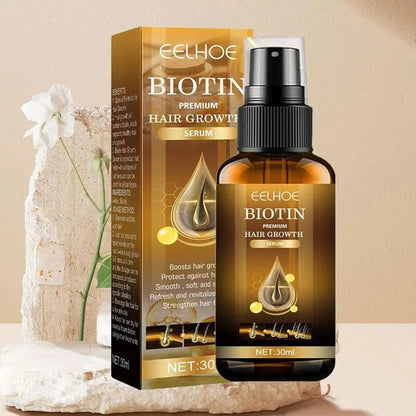 BIOTIN™ est la solution ultime pour se débarrasser de la calvitie