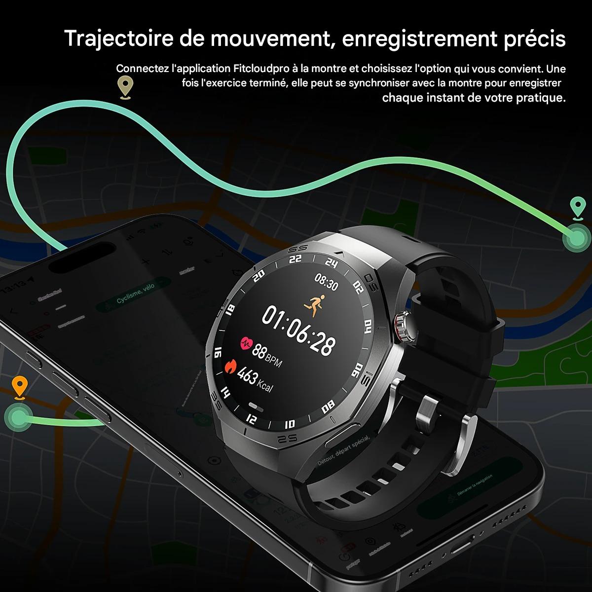 Huawei GT5 Pro - La Montre Connectée de l’Avenir est Là !