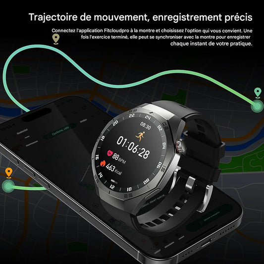 Huawei GT5 Pro - La Montre Connectée de l’Avenir est Là !