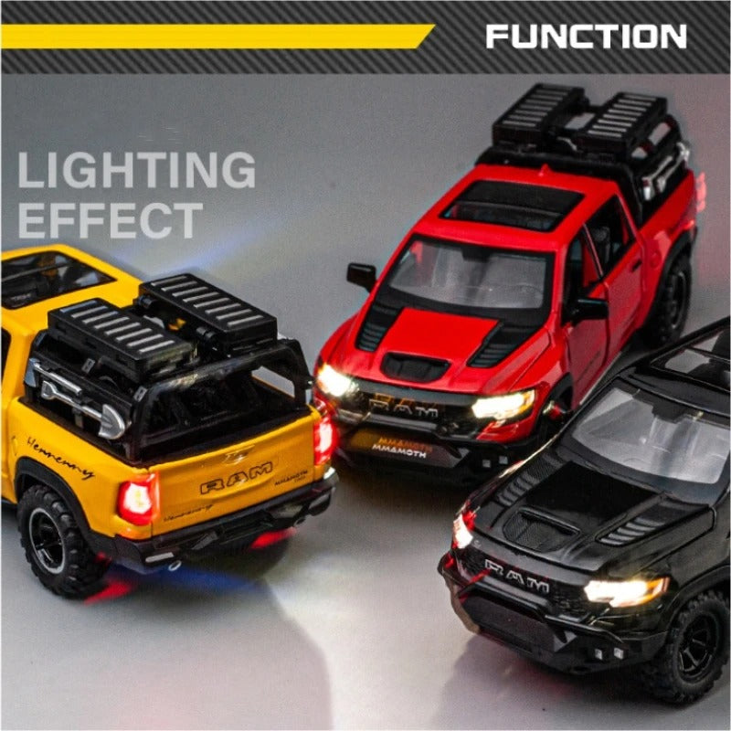 RAM 1000 TRX Mammoth Pickup voiture miniature 1/32