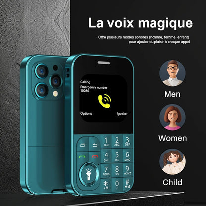 Téléphone portable à double SIM.
