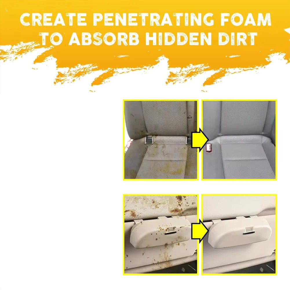 Nettoyant moussant polyvalent.