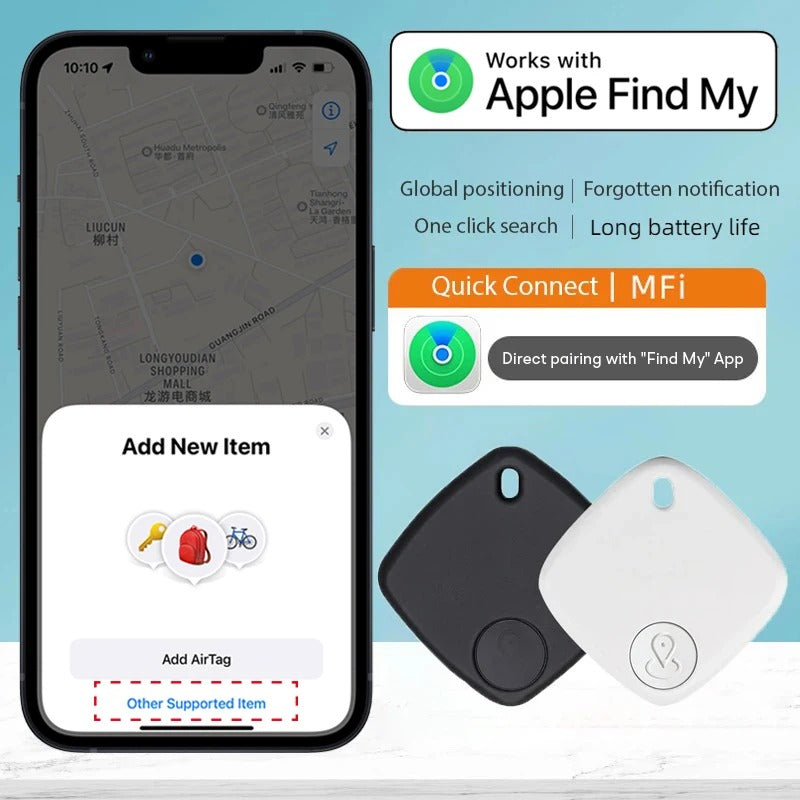 Mini Traceur Intelligent – Faites Sonner Vos Objets pour les Retrouver Burkina