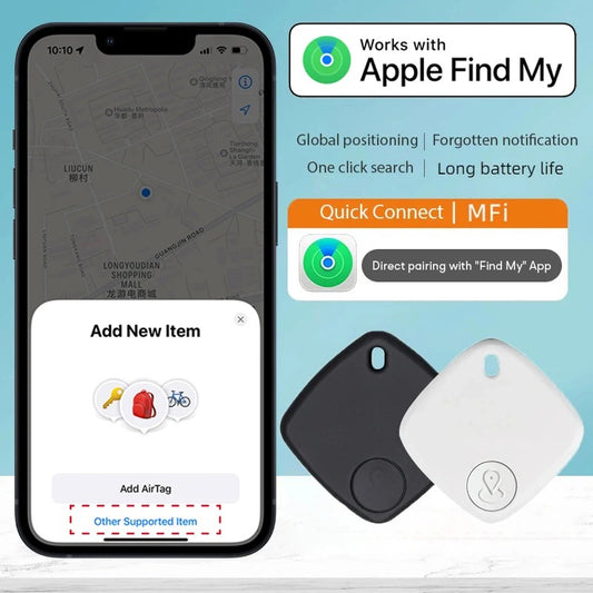 Mini Traceur Intelligent – Faites Sonner Vos Objets pour les Retrouver Burkina