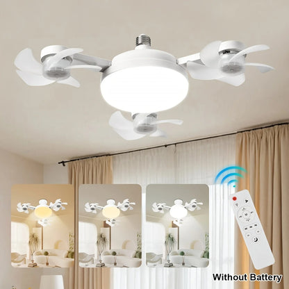 Plafonnier Intelligent à Ventilateurs.