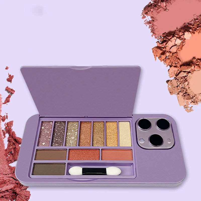 Palette Fard à Paupières iPhone.