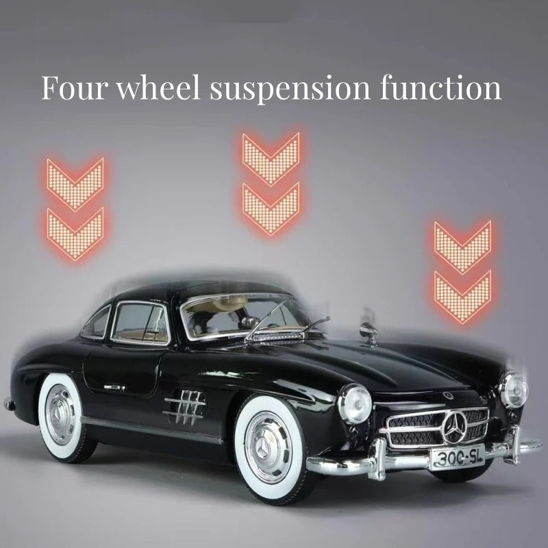 Mercedes Benz 300SL.