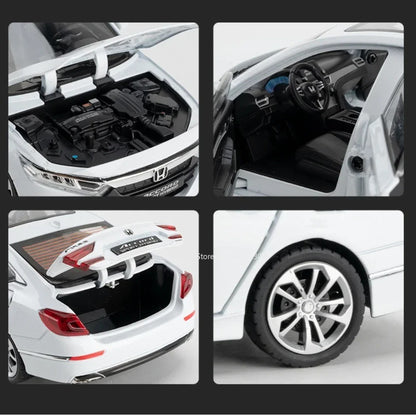 Nouveau 1:24 Honda Accord Alliage Moulé Sous Pression.