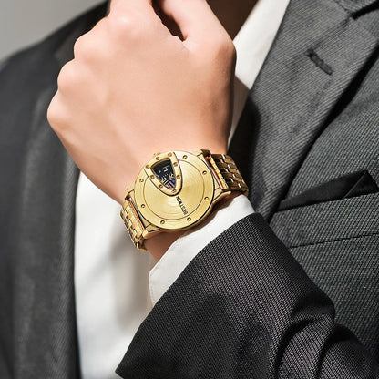 Bestwin 620 - Montre à quartz de luxe.