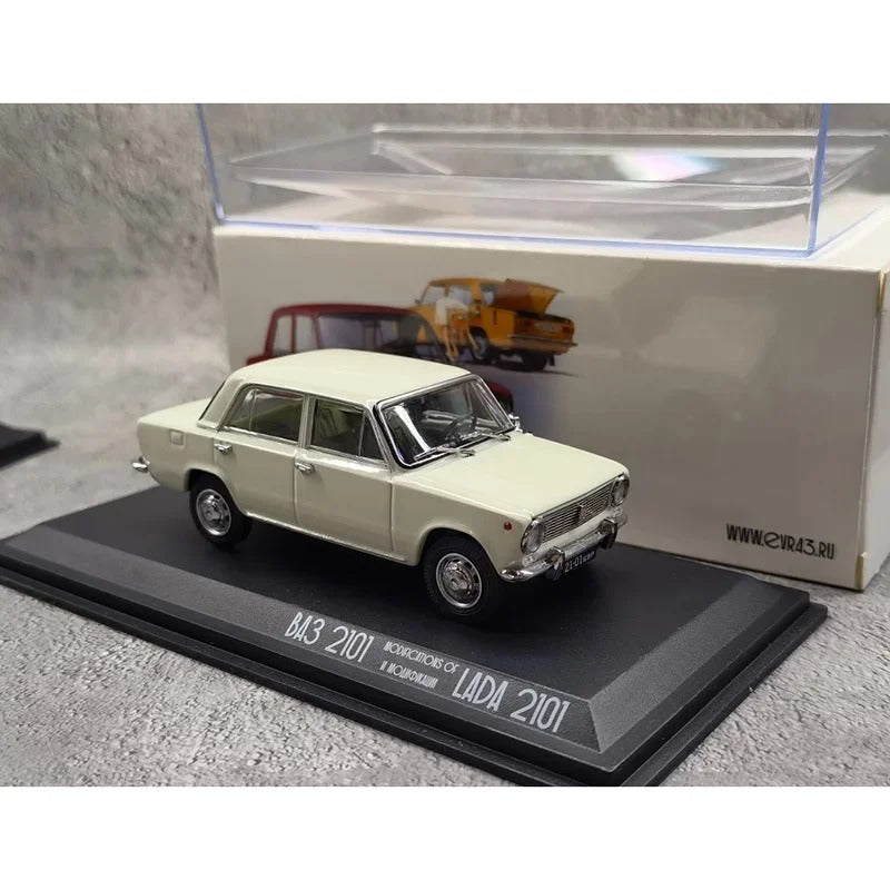 Miniature Lada 2101 – L’icône soviétique à l’échelle 1/43