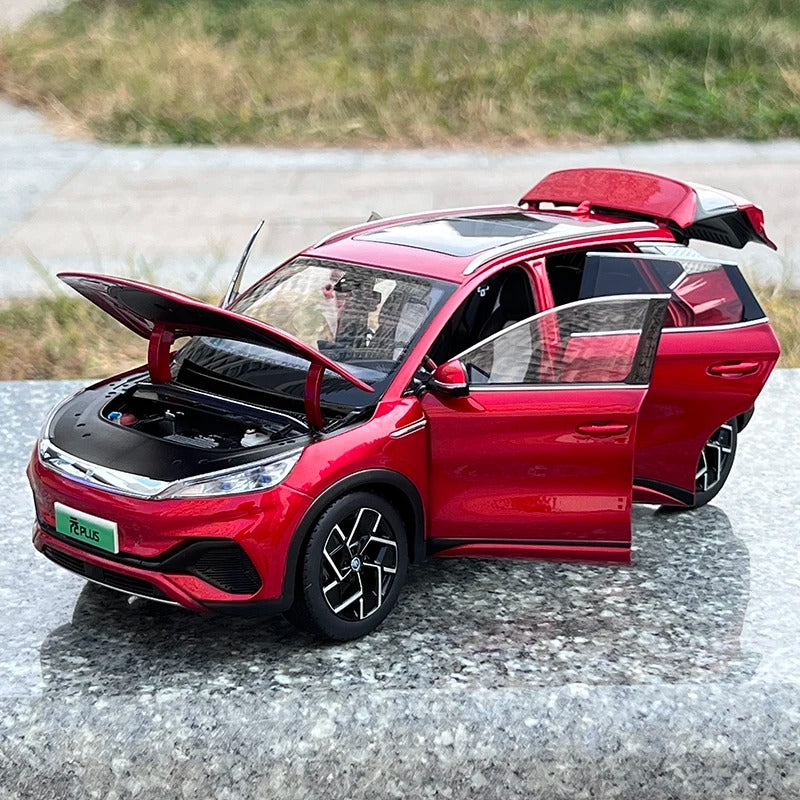 Miniature du BYD Yuan PLUS – Échelle 1:18.