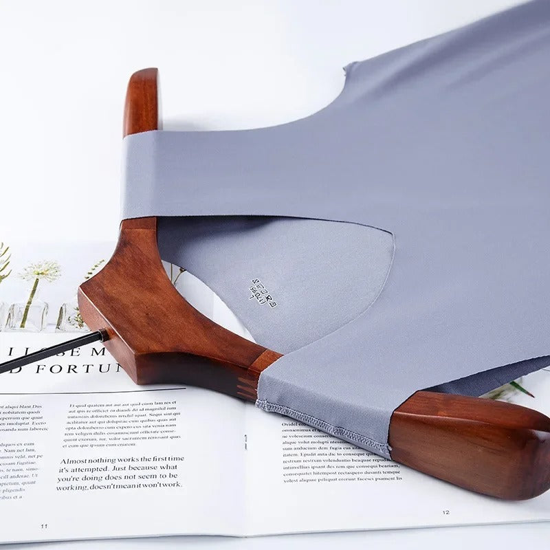 Pack de 3 débardeurs en soie pour hommes.