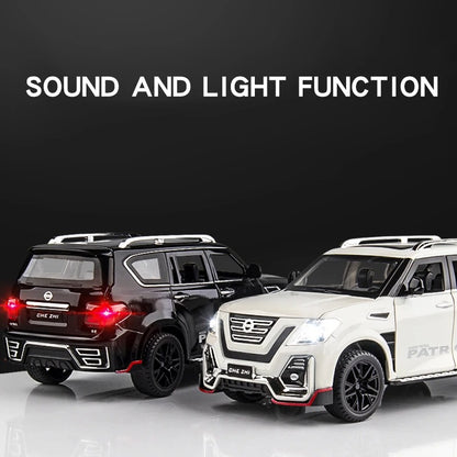 🎄 Nissan Patrol – Édition Spéciale Noël 🎁