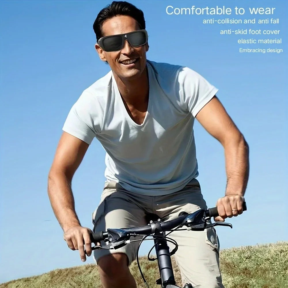 Lunettes Intelligentes Avec Caméra HD 1080p.